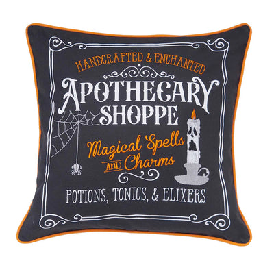 Apothecary Shop Pillow