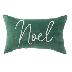 Noel Jungle Velvet Pillow