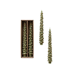 Green Tree Taper Set