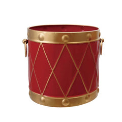 Red Gold Drum - Large