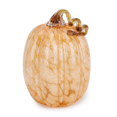 Champagne Marble Pumpkin - 11