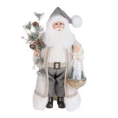 Glistening Forest Santa