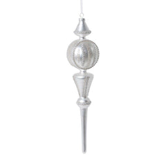 Pearlescent Rhinestone Ornament
