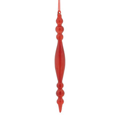 Ruby Red Finial