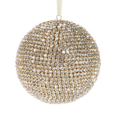 Crystal Ball Orn 5"