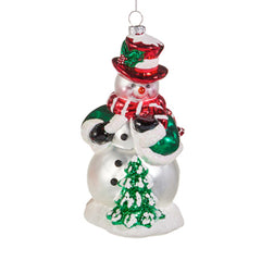 Snowman Orn 6