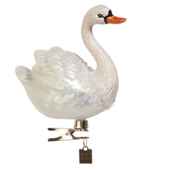 White Swan Clip-On - 4.5