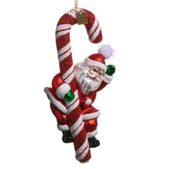 Candy Cane Santa - 6.75