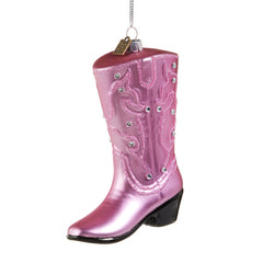 Pink Shiny Boot - 5