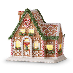 LED Gingerbread House 9