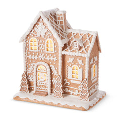 LED Gingerbread House 12.5