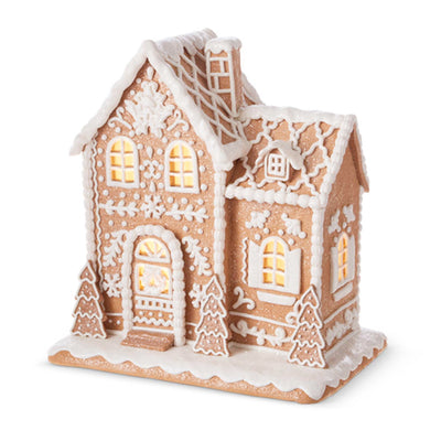LED Gingerbread House 12.5"