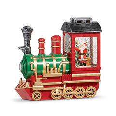 LED Shimmer Music Train 9