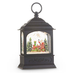 Santa Train Led Lantern 8.5