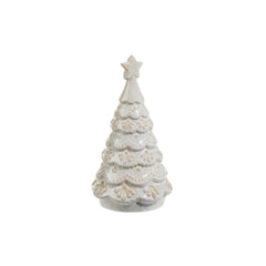 White Glazed Trees - 7