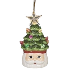 Santa LED Ornament - 4