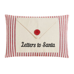 Letter To Santa Pillow