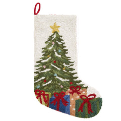 Xmas Tree Presents Stocking