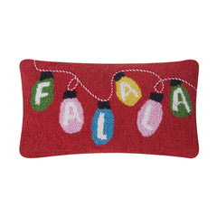 Fa La La Hook Pillow