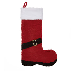 Santa Boot Stocking