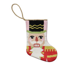 Mini Nutcracker Stocking
