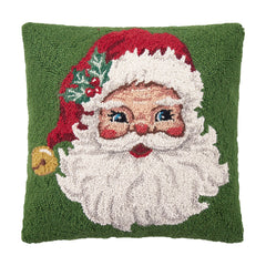 Vintage Santa Hook Pillow