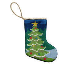 Mini Xmas Tree Stocking