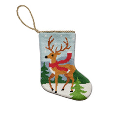 Mini Reindeer Stocking