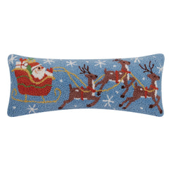 Santa'S Reindeer Pillow