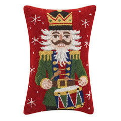 Christmas Nutcracker Pillow
