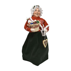 Decorating Mrs Claus