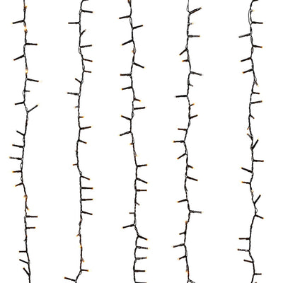 Warm White Cascading Lights - 80" Long