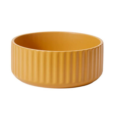 Orange Beam Bowl - 8"