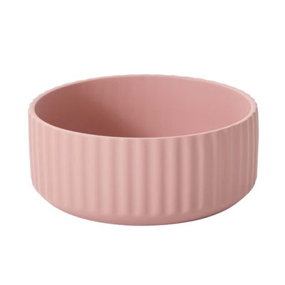 Pink Beam Bowl - 8"