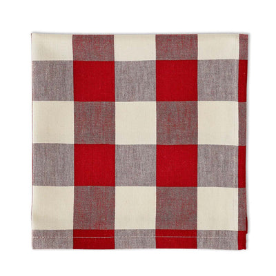 Garnet Check Napkin
