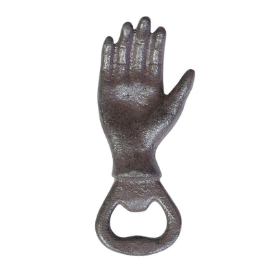 Iron Brown Hand Bottle Opener