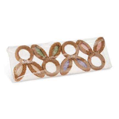 Bunny Napkin Rings - Set of 4