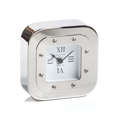 Nickle Mark Lane Table Clock