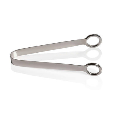 Avenir Polished Alloy Ice Tongs