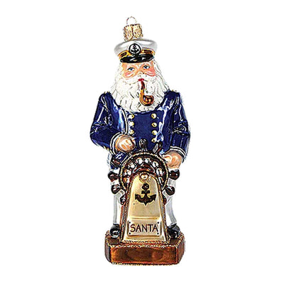 Captain Santa Ornament