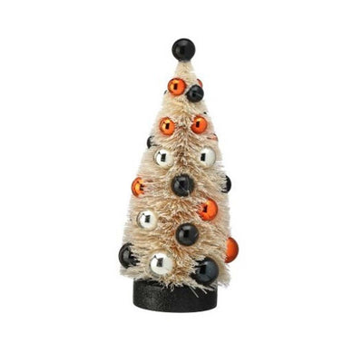 Halloween Sisal Tree - 9" Tall