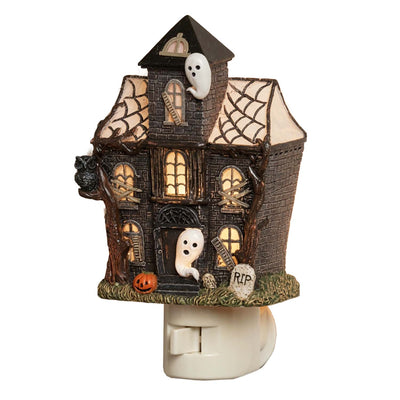 Haunted House LED Lightlight - 6" Tall
