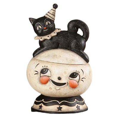 Loony Jack-O-Luna - 7.5" Tall