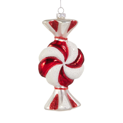 Peppermint Candy Ornament - 5.5"