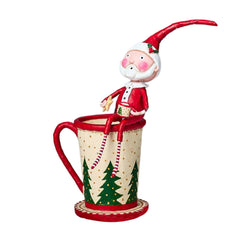 Cocoa & Cookies Santa - 7