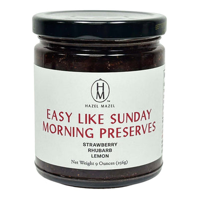 Easy Like Sunday Morning Jam - 9oz
