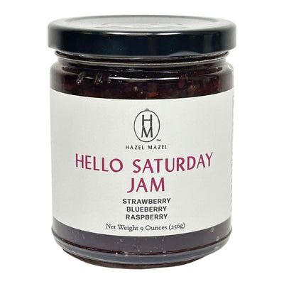 Hello Saturday Jam - 9oz
