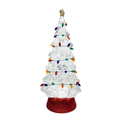 String Lights Shimmer Tree - 12" Tall