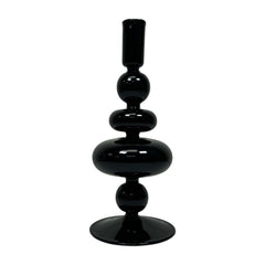 Black Orb Candle Holder - 9