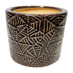 Purple Web Cache Pot